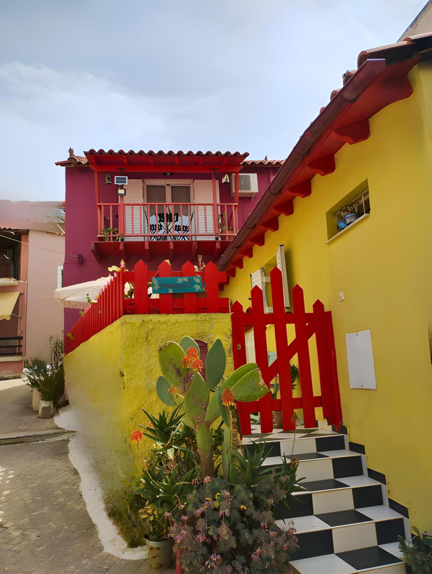 "Wonderland" Nest Nafplio Villa Kültér fotó