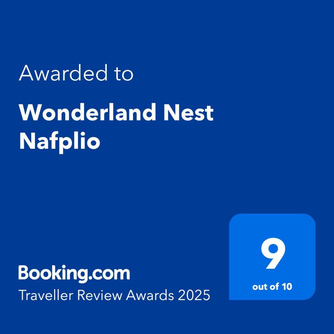 "Wonderland" Nest Nafplio Villa Kültér fotó