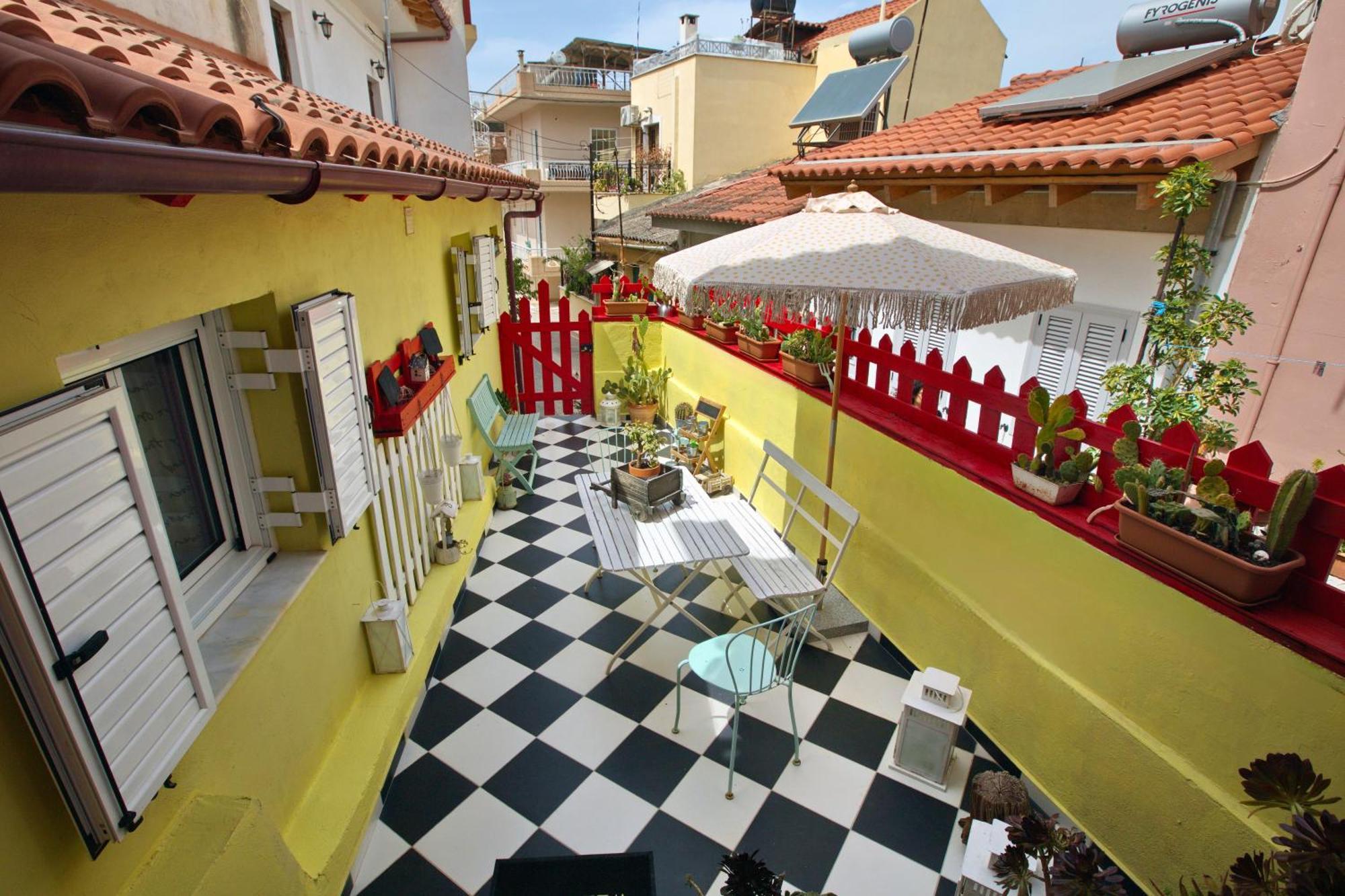 "Wonderland" Nest Nafplio Villa Kültér fotó